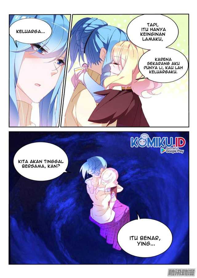 Demon Spirit Seed Manual Chapter 284 Bahasa Indonesia